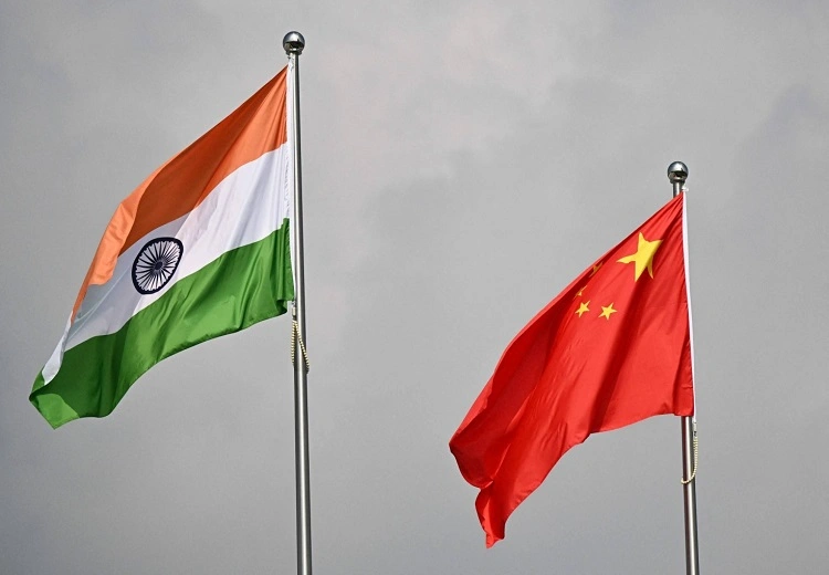 India and China