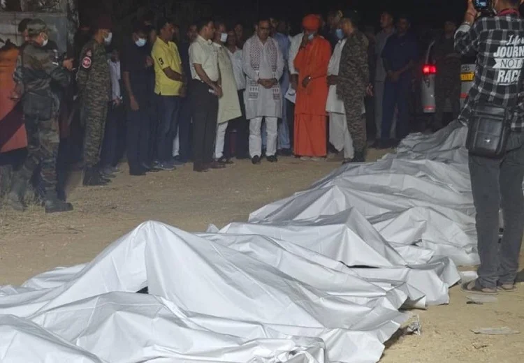 Jaisalmer bus accident