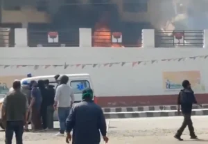Leh violence