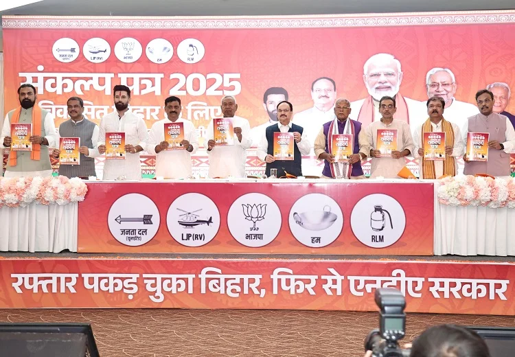 NDA releases manifesto