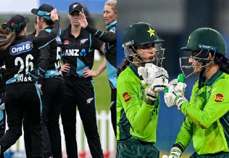 NZ W vs PAK W