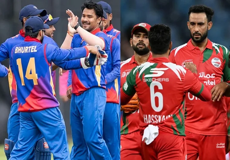 Nepal and Oman qualify