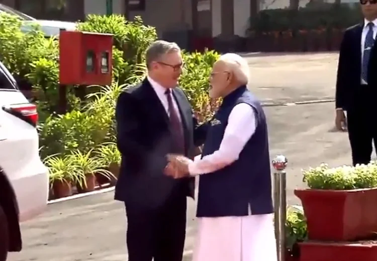 PM ਮੋਦੀ ਤੇ ਬ੍ਰਿਟਿਸ਼ PM