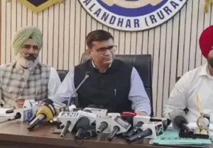 SHO ਭੂਸ਼ਣ ਕੁਮਾਰ