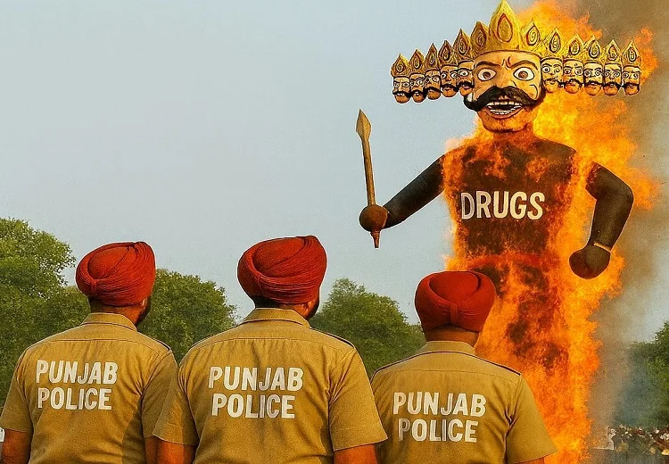 ਨਸ਼ਿਆਂ ਵਿਰੁੱਧ ਮੁਹਿੰਮ