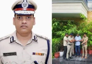 Puran Kumar suicide case