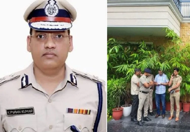 Puran Kumar suicide case