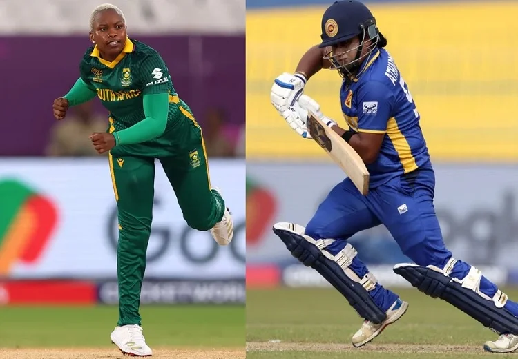 SA W ਬਨਾਮ SL W