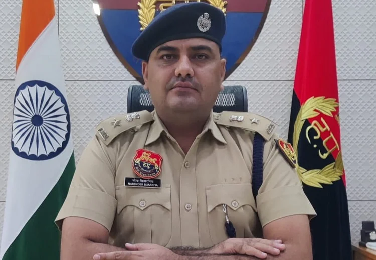 SP Narinder Bijarnia