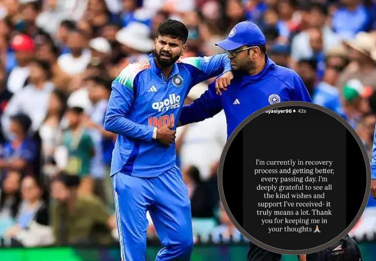 Shreyas Iyer Health Update