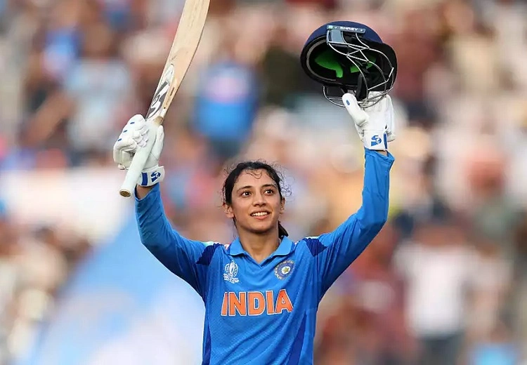Smriti Mandhana news