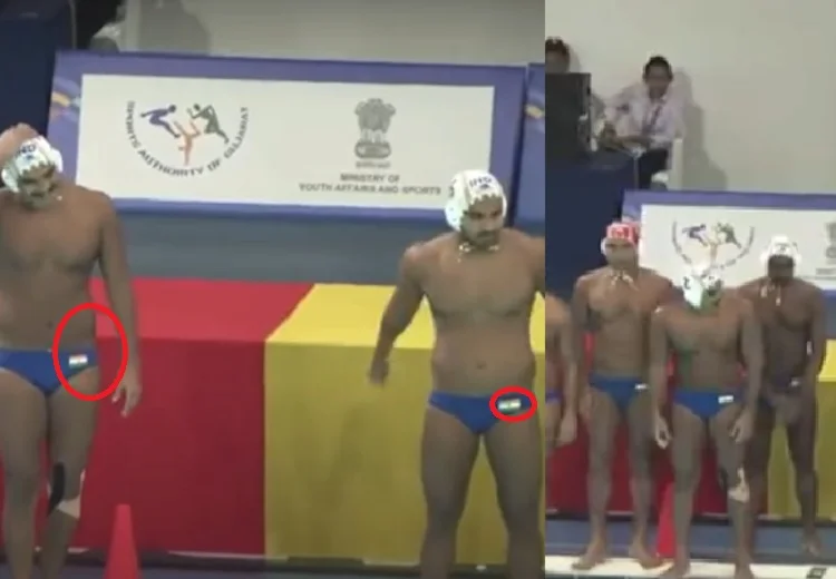 ਵਾਟਰ ਪੋਲੋ ਖਿਡਾਰੀਆਂ