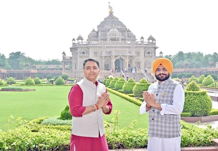 ਸਵਾਮੀਨਾਰਾਇਣ ਅਕਸ਼ਰਧਾਮ