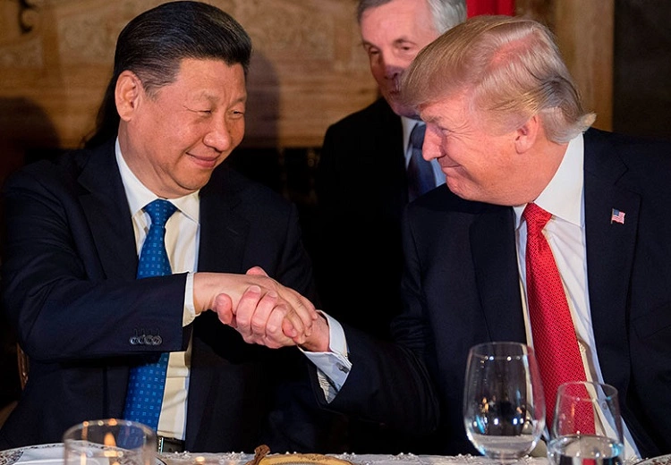 US and China trade