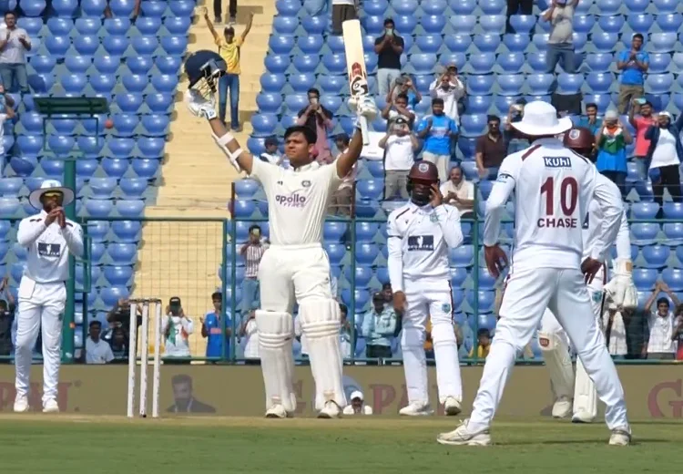 ਯਸ਼ਸਵੀ ਜੈਸਵਾਲ