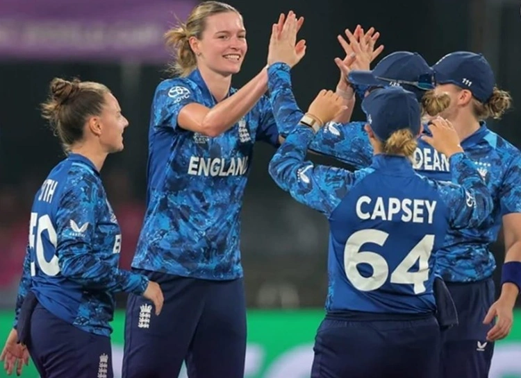 IND W ਬਨਾਮ ENG W