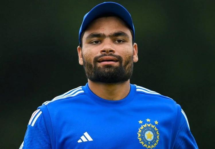 ਕ੍ਰਿਕਟਰ ਰਿੰਕੂ ਸਿੰਘ