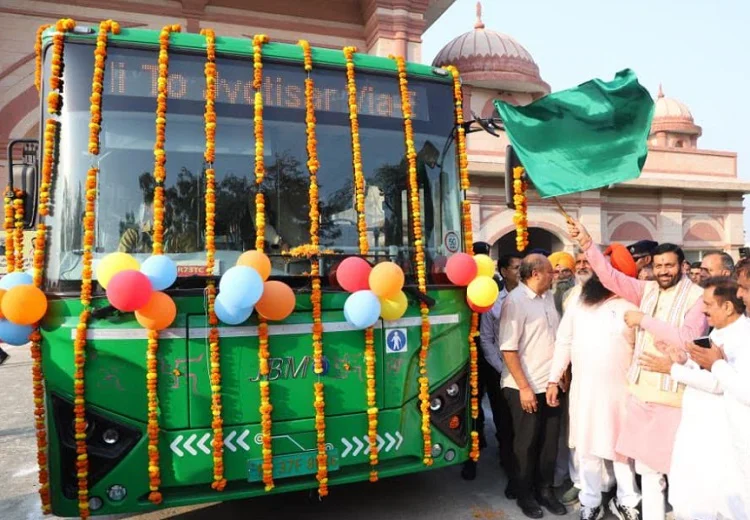 ਇਲੈਕਟ੍ਰਿਕ ਬੱਸਾਂ