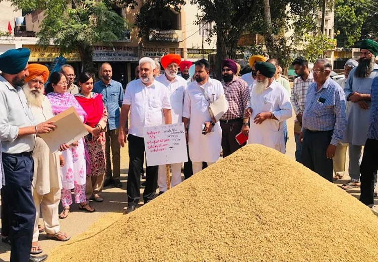 ਝੋਨੇ ਦੀ ਖਰੀਦ