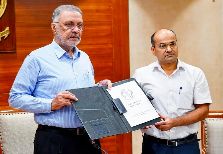 ਪੰਜਾਬ ਮਾਨਸਿਕ ਸਿਹਤ ਨੀਤੀ