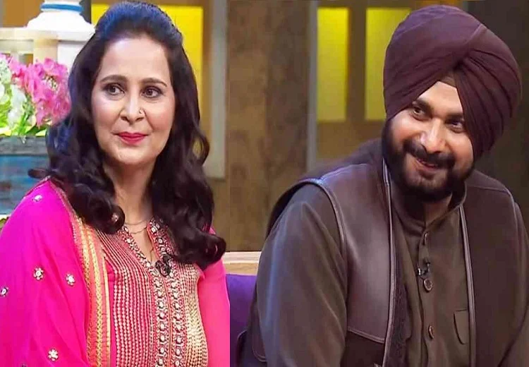 ਨਵਜੋਤ ਕੌਰ ਸਿੱਧੂ