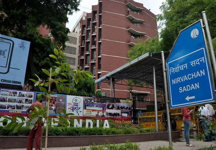 ਭਾਰਤੀ ਚੋਣ ਕਮਿਸ਼ਨ