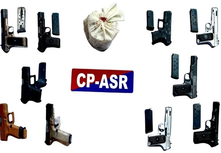 ਹਥਿਆਰ ਤਸਕਰੀ ਮਾਡਿਊਲ