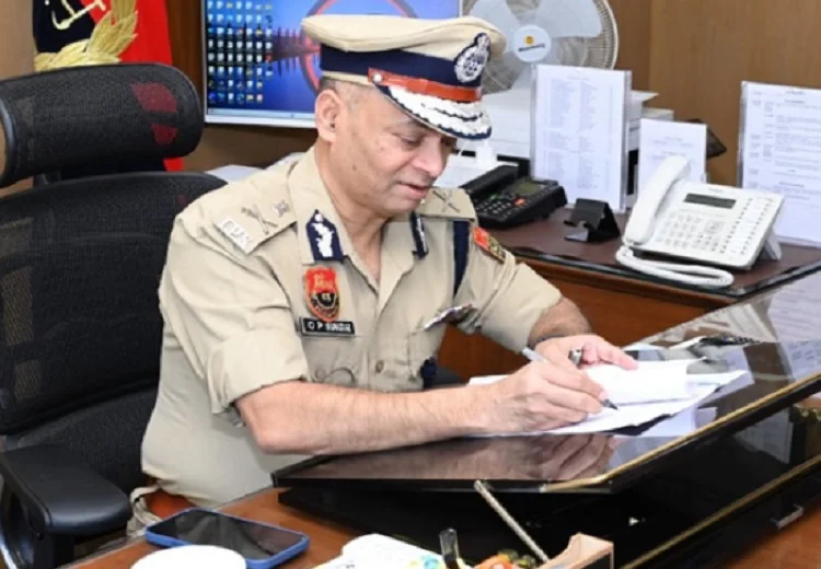 ਹਰਿਆਣਾ ਡੀਜੀਪੀ