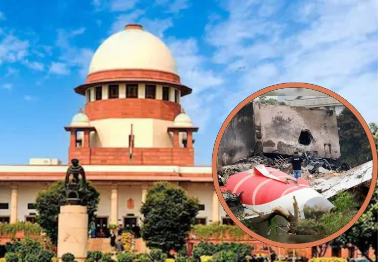 Ahmedabad plane crash news