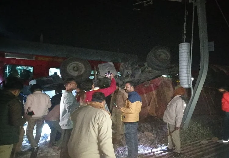 Barabanki Train Accident