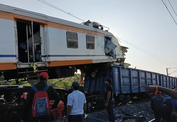 Bilaspur train Accident