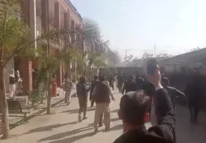 Blast in Pakistan