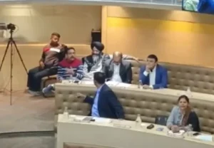 ਚੰਡੀਗੜ੍ਹ ਨਗਰ ਨਿਗਮ ਬੈਠਕ