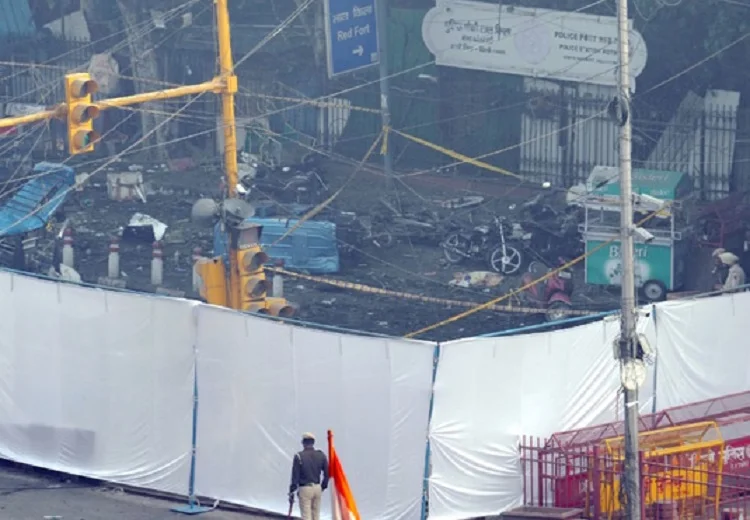 Delhi Blast News