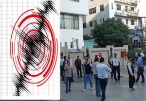 Earthquake in Kolkata