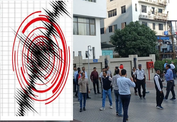 Earthquake in Kolkata