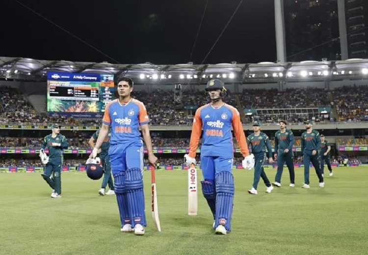 IND ਬਨਾਮ AUS match Result