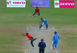 IND A vs BAN A