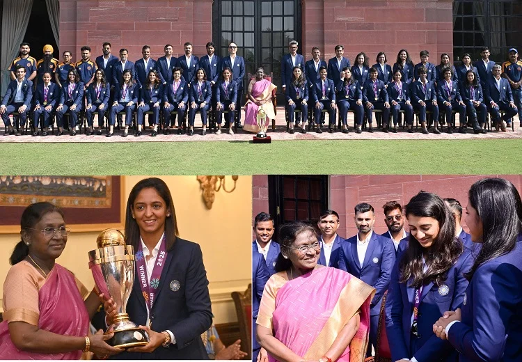 Indian women's team