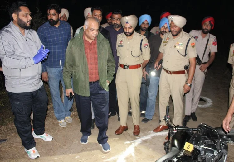 Jandiala Guru firing incident