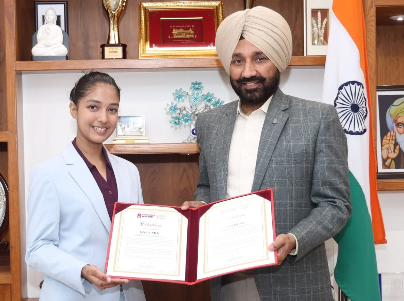 ਜਾਨਵੀ ਜਿੰਦਲ