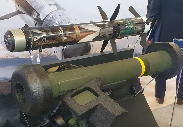 Javelin missile system