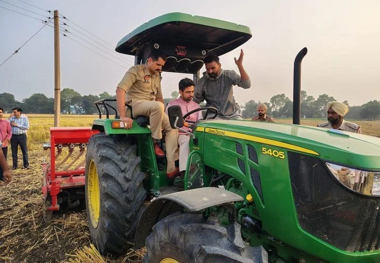 ਪਰਾਲੀ ਪ੍ਰਬੰਧਨ