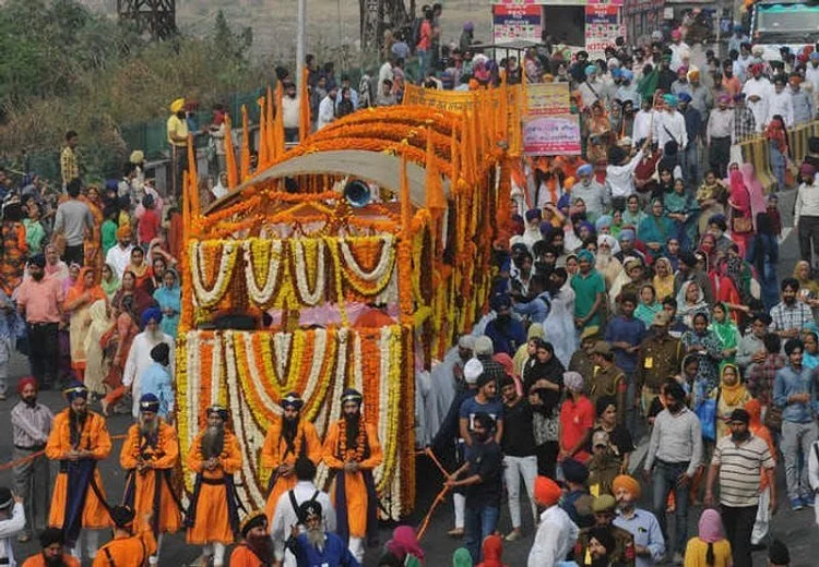 Nagar Kirtans