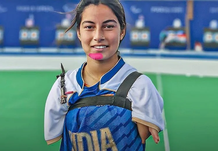 Para Archer Sheetal Devi