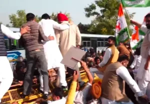 Punjab Congress Protest
