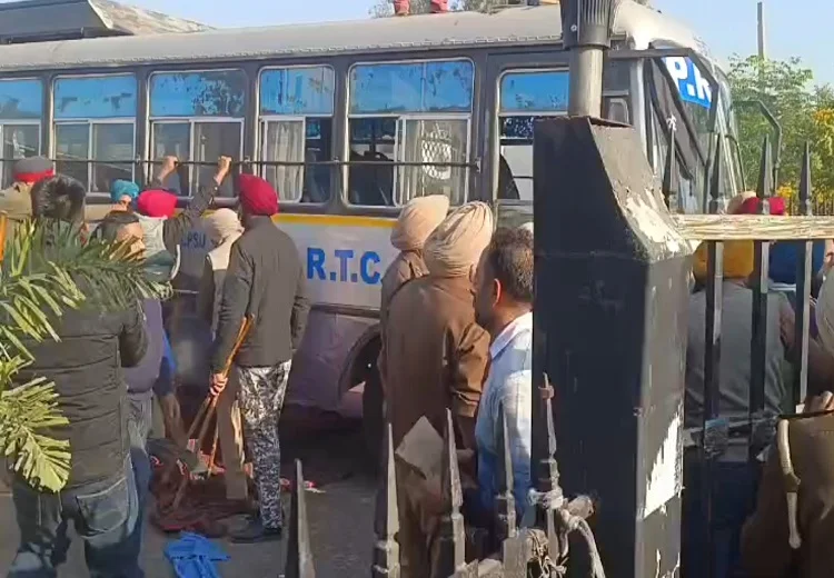 ਰੋਡਵੇਜ਼ ਮੁਲਾਜ਼ਮ ਪ੍ਰਦਰਸ਼ਨ