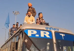 Punjab Roadways employees Protest