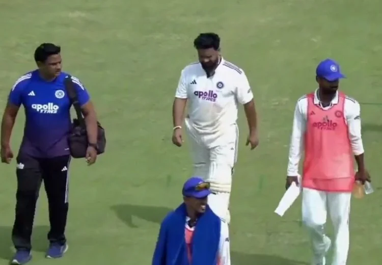 Rishabh Pant injury