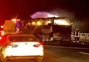 ਸਾਊਦੀ ਅਰਬ ਬੱਸ ਹਾਦਸਾ